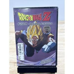 Dragon Ball Z Fusion Internal Struggle New Anime DVD Funimation Release Uncut